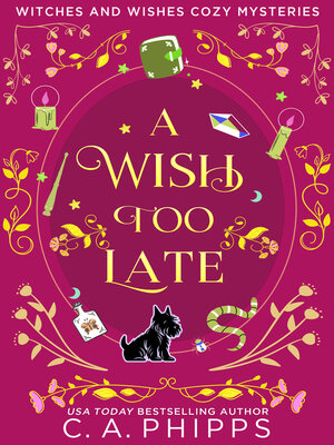 cover image of A Wish Too Late